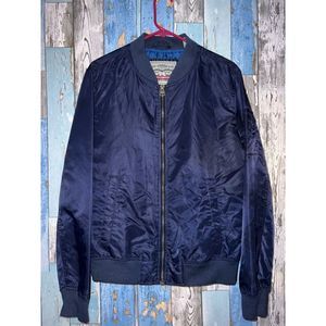 Levi’s Navy Bomber Jacket